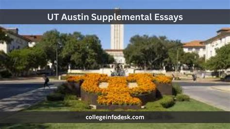 Does UT Austin Have Supplemental Essays? Exploring the Intricacies of College Applications