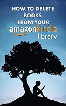 how do i delete books from my kindle library and ensure they are no longer available for download?