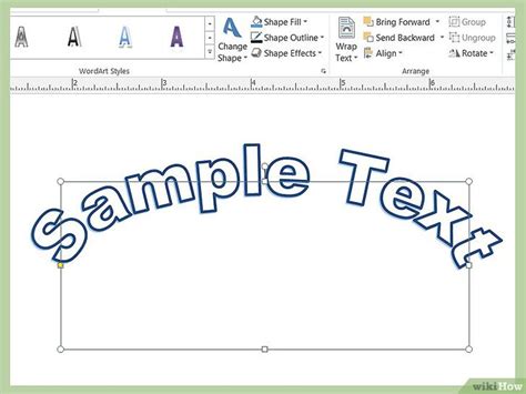 how to curve word art and enhance your writing style