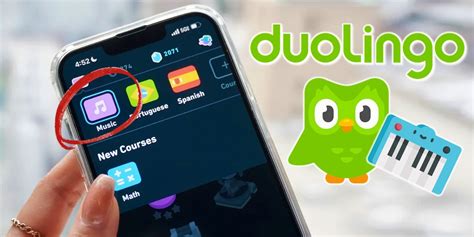 "how to do duolingo music