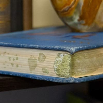 how to get rid of mold on books: why is mold growth on books a concern?