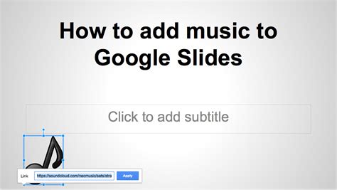 how to put music on a google slideshow and the role of rhythm in modern society