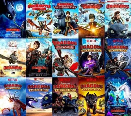 how to train your dragon books in order: exploring the thematic evolution across the series